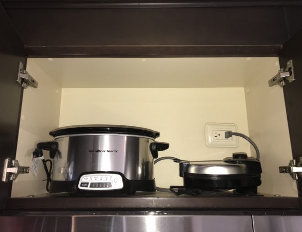 Kitchen - Crock Pot and Waffle Iron