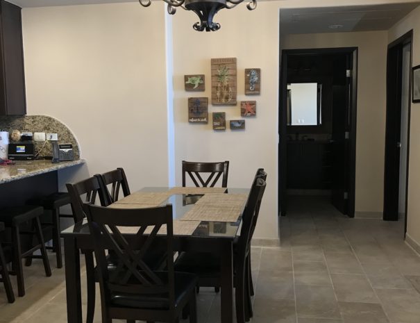 Kitchen - Dining Area