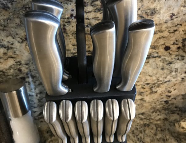 Kitchen - Full Knife Set