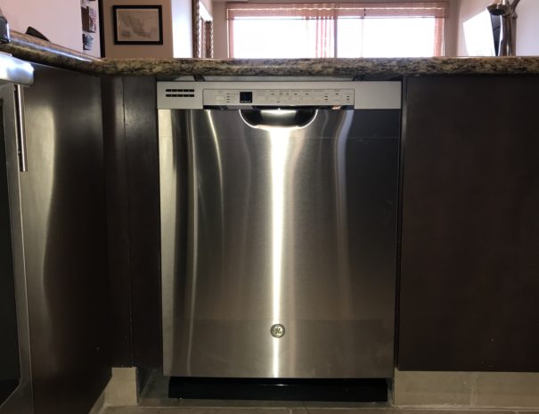 Kitchen - Stainless Steel Dishwasher