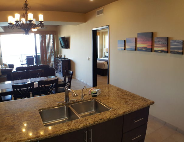 Kitchen - View of Great Room