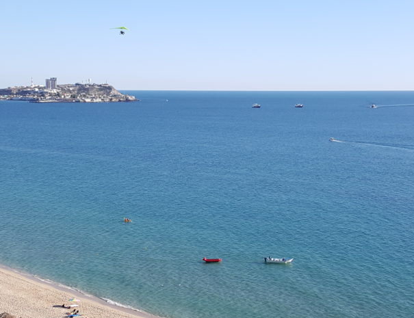 Ocean front location allows for incredible balcony views of the Sea of Cortez and the Malecon!